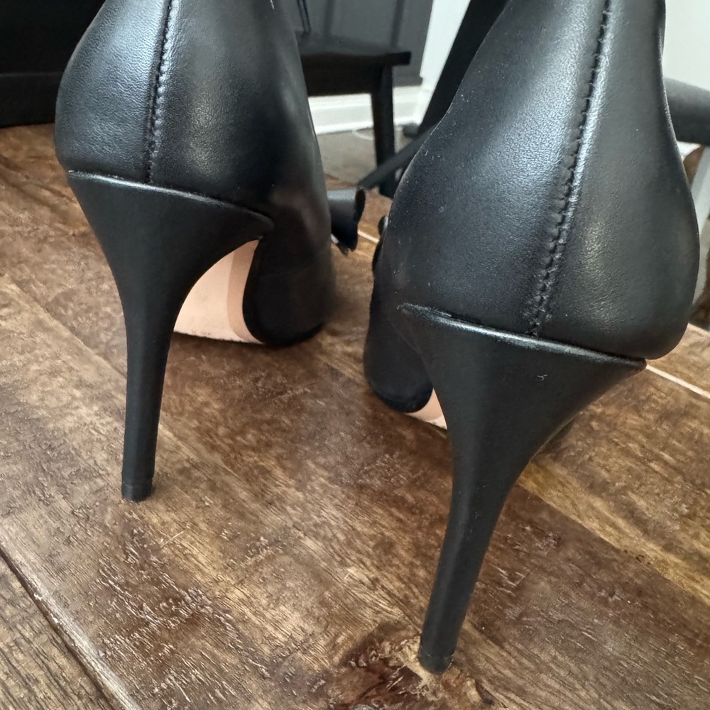 Ted Baker Black Bow Heels for Women - Picture 3 of 5